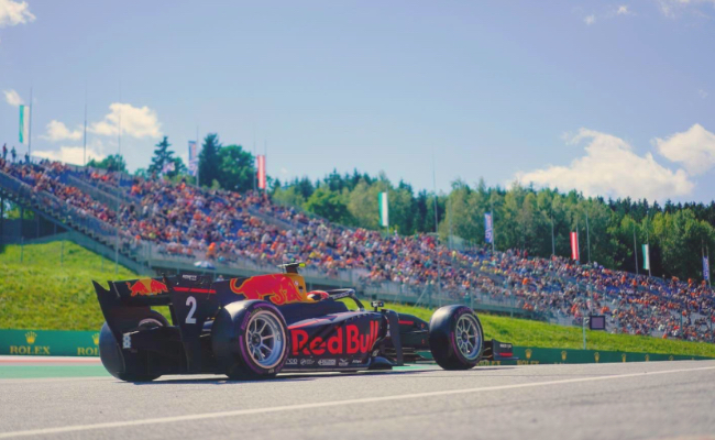 F2: Daruvala Bags Podium No. 6 In Feature Race In Austria
