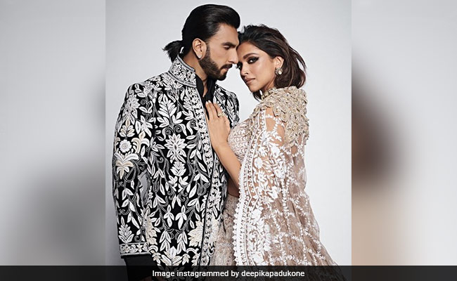 Deepika Padukone And Ranveer Singh Mark Runway Debut In Manish Malhotra Outfits