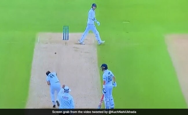 Watch Viral video of Kohli unhappy after umpire abruptly stops Shami in his bowling stride Watch Viral video of Kohli unhappy after umpire abruptly stops Shami in his bowling stride