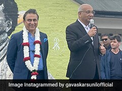Leicester Ground Named After Sunil Gavaskar, Legend Feels "Blessed"