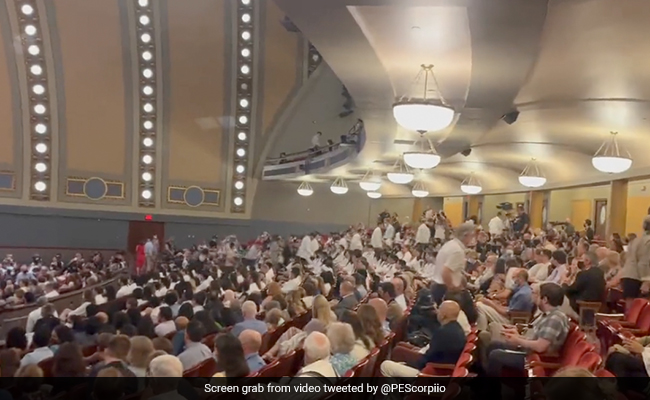 Video: Students Walk Out During Anti-Abortion Doc Speech In US University