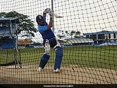 Watch: Rohit Sharma Grinds It Out In Nets Ahead Of 1st T20I vs Windies
