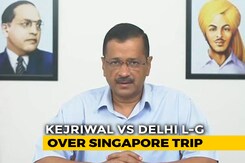 Arvind Kejriwal's Singapore Trip Nixed By Lt Governor. His Next Move Arvind Kejriwal's Singapore Trip Nixed By Lt Governor. His Next Move