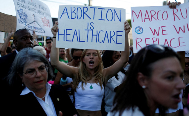 US' Kansas 1st State To Vote On Abortion Rights Since Supreme Court Ruling