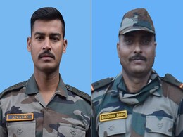 Army Captain, Junior Officer Killed In Accidental Grenade Blast In Jammu Army Captain, Junior Officer Killed In Accidental Grenade Blast In Jammu
