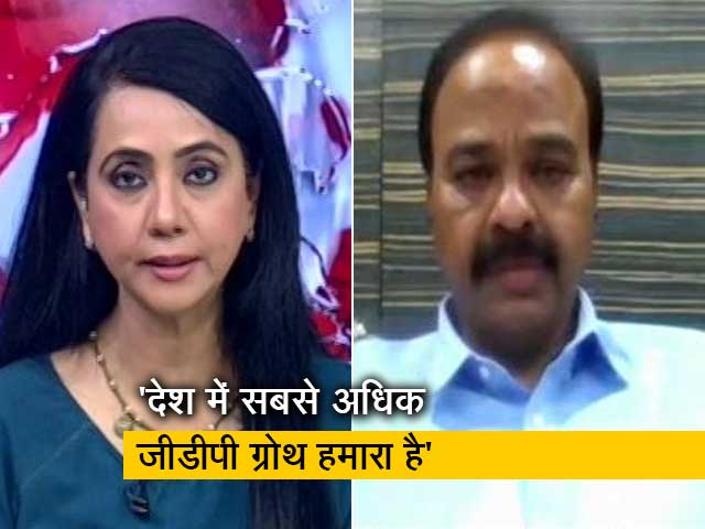 टीआरएस सांसद रंजीत रेड्डी का बीजेपी पर पलटवार, कहा- अहमदाबाद का क्यों नहीं बदला नाम?