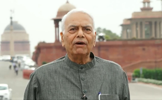 'दो व्यक्ति नहीं, दो विचारधारा की लड़ाई..' राष्ट्रपति चुनाव से पहले विपक्षी उम्मीदवार यशवंत सिन्हा ने की वोट की अपील