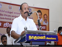 "Who Waited For 3 Hours": Tamil Nadu Minister Angry Over Reporter's Question On Him Being Late "Who Waited For 3 Hours": Tamil Nadu Minister Angry Over Reporter's Question On Him Being Late