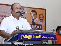 TVK Candidate Defeats DMK Minister By Just 1 Vote In Tamil Nadu's Tiruppattur