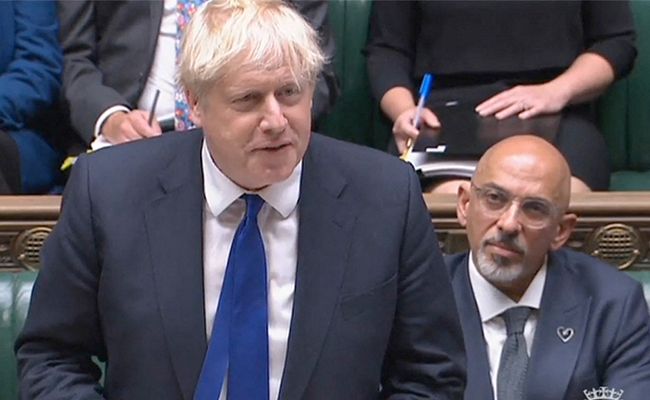 UK: Boris Johnson कई इस्तीफों के बावजूद प्रधानमंत्री पद छोड़ने को तैयार नहीं, कहा- ये जारी रहेगा