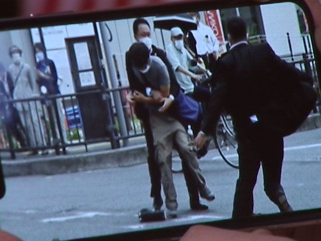 Video: How Ex Japan PM Shinzo Abe's Shooter Was Caught