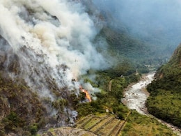 Machu Picchu, One Of World's Seven Wonders, Threatened By Forest Fire Machu Picchu, One Of World's Seven Wonders, Threatened By Forest Fire