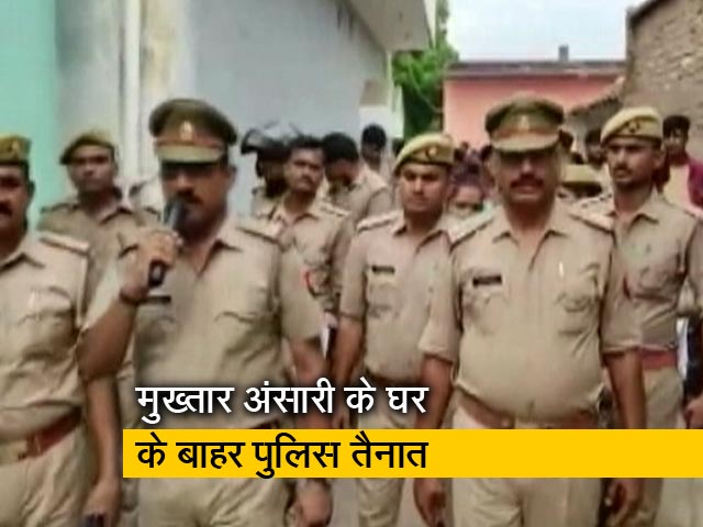 मुख्तार अंसारी के बेटे, पत्नी और अन्य रिश्तेदारों को पुलिस ने भगोड़ा घोषित किया