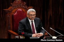 Lanka President Who Fled To Maldives May Fly To Singapore Today Lanka President Who Fled To Maldives May Fly To Singapore Today