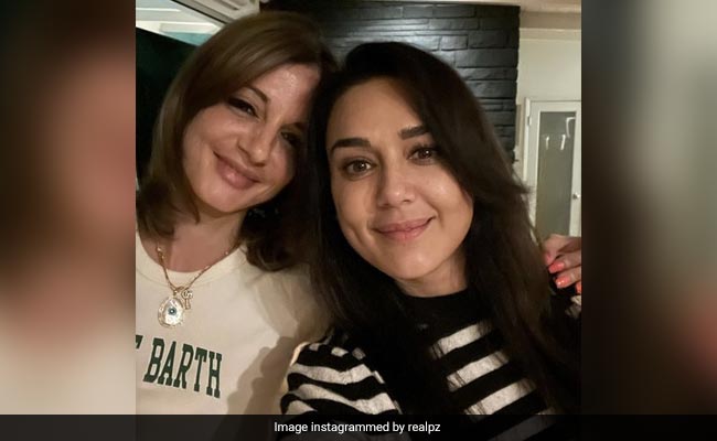 Preity Zinta And Sussanne Khan Are Celebrating "Three Decades" Of Friendship