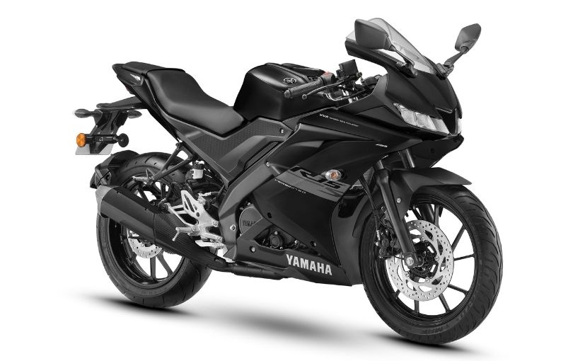 Yamaha YZF-R15S V3 Launched In New Matte Black Paint Colour