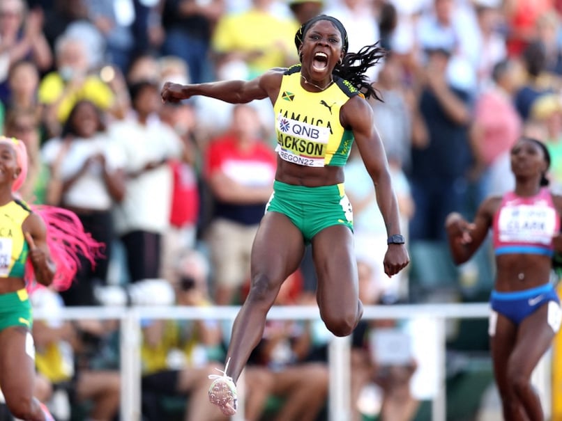 World Athletics Championships: Shericka Jackson Wins Women's 200m Gold