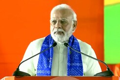 PM Modi Addresses Rally After Big BJP Meet In Telangana PM Modi Addresses Rally After Big BJP Meet In Telangana