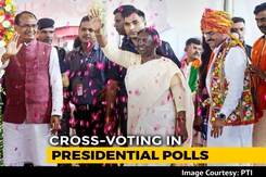 Cross-Voting In Droupadi Murmu's Victory Bares Cracks In Opposition Cross-Voting In Droupadi Murmu's Victory Bares Cracks In Opposition