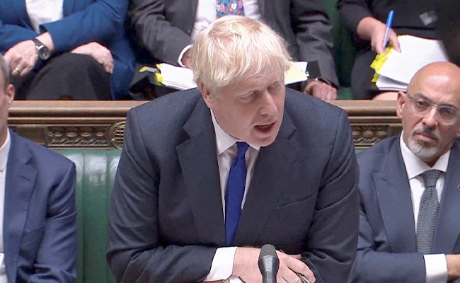 "Will Keep Going": 5 Things Boris Johnson Said In UK Parliament