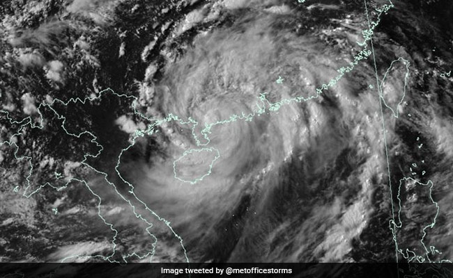 Over 24 Crew Members Missing In Shipwreck During South China Sea Typhoon