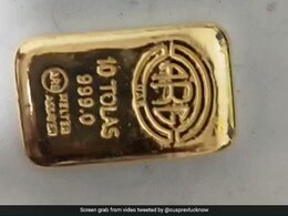 Gold Worth Rs 1.2 Crore Caught At Varanasi Airport