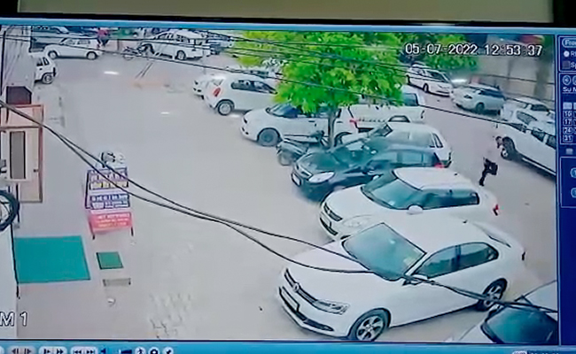 On Camera, Shots Fired Outside Punjab Court In Fight Between 2 Groups