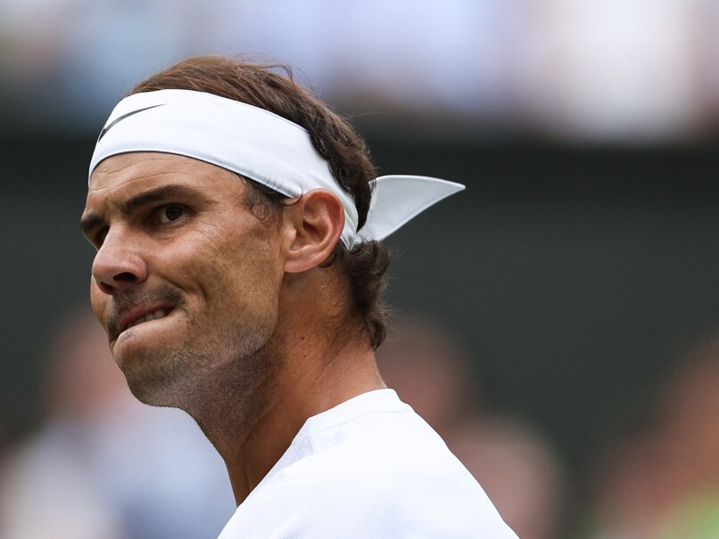 Wimbledon 2022: Rafael Nadal Suffers 'Seven Millimetre' Tear To Abdomen During Quarterfinal Win - Report
