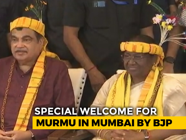 Droupadi Murmu In Mumbai, Shinde Camp Invited, Not Uddhav Thackeray