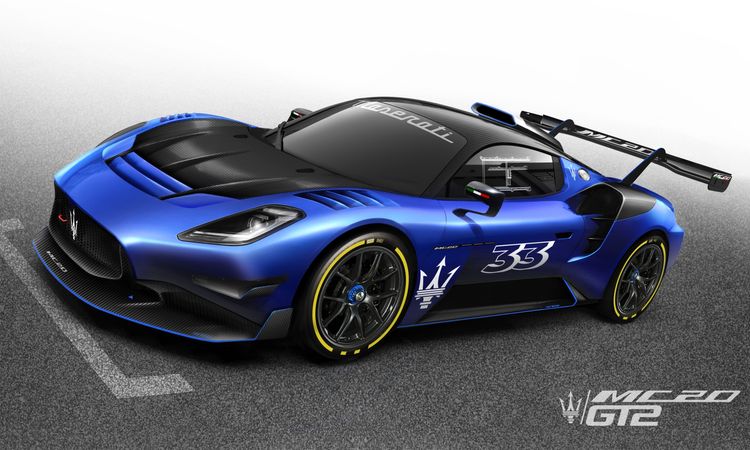 Maserati Returns to GT2 Racing With New MC20 GT2