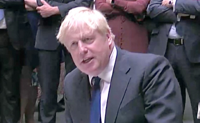 Boris Johnson Rules Out Snap Election As Resignations Mount