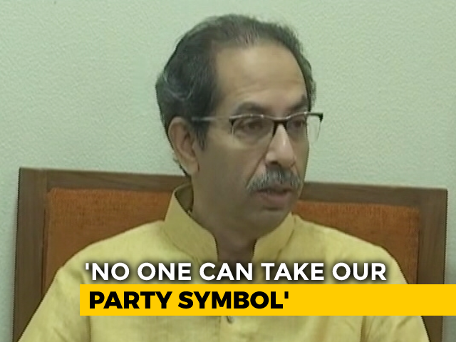 Uddhav Thackeray's Challenge To Eknath Shinde On Party Symbol