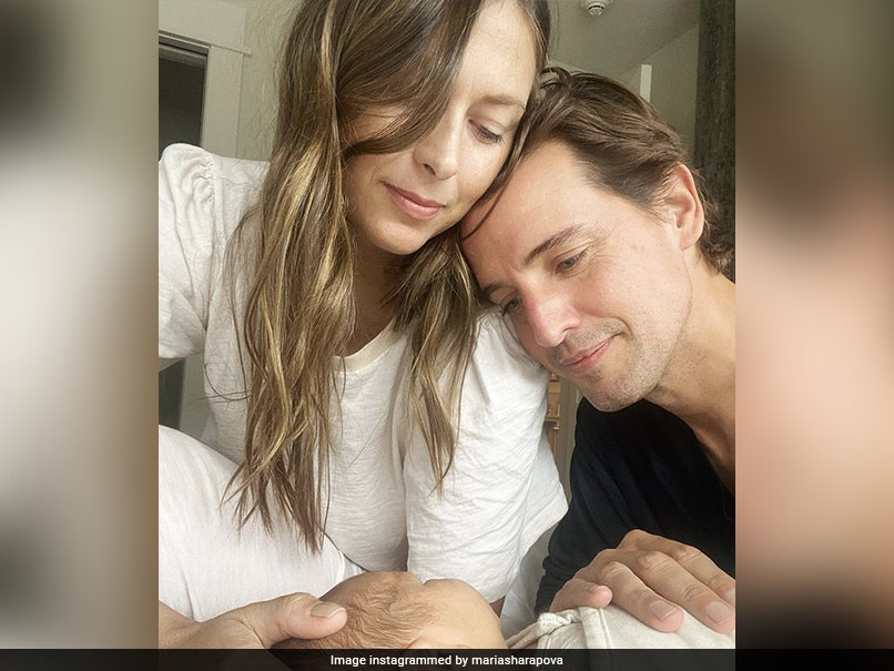 Tennis Star Maria Sharapova Welcomes Son Theodore