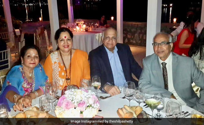 On Parents' Day, Shilpa Shetty's Special Post For Her Parents And In-Laws