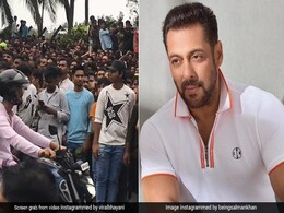 Eid 2022: ईद पर भाईजान की एक झलक पाने के लिए तरसे फैंस, इस बड़ी वजह से नहीं मिले सलमान खान ! Eid 2022: ईद पर भाईजान की एक झलक पाने के लिए तरसे फैंस, इस बड़ी वजह से नहीं मिले सलमान खान !