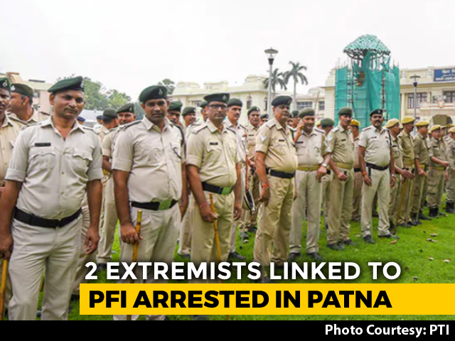 Suspected Terror Module Busted In Bihar, Ex Cop Among 2 Arrested: Police
