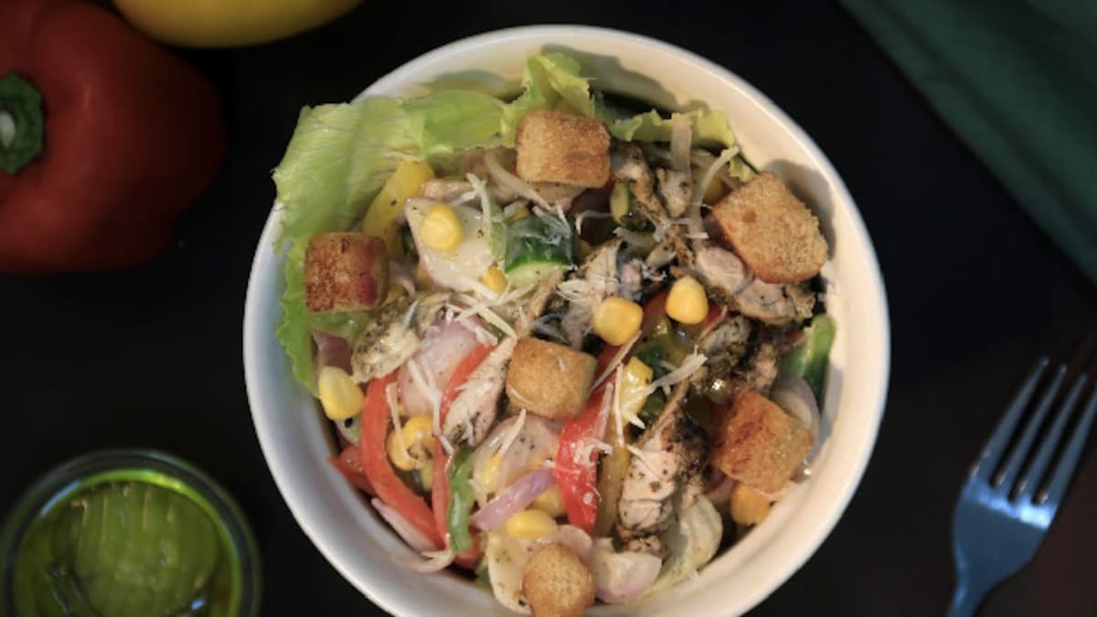 Weight Loss 5 HighProtein Salads Vegetarians Should Add To Their Diet NDTV Food