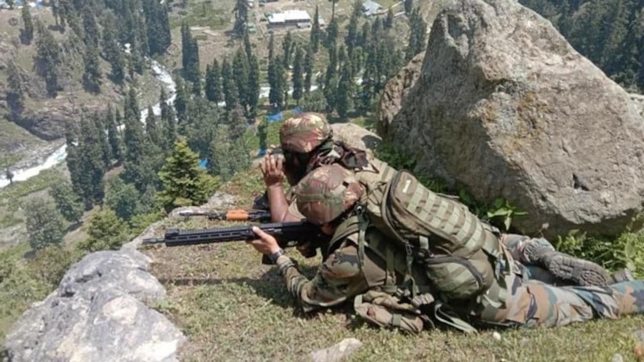 Encounter Underway In J&amp;K's Pirpanjal, 2 Terrorists Suspected To Be Hiding
