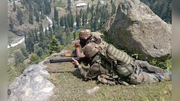 Terrorist Killed As Army Foils Infiltration Attempt In J&K's Rajouri