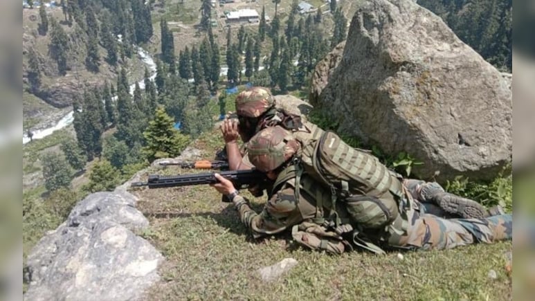 Terrorist Killed As Army Foils Infiltration Attempt In J&K's Rajouri