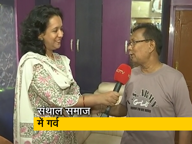 “आदिवासियों के लिए गर्व की बात"; द्रौपदी मुर्मू के परिजन NDTV से बोले