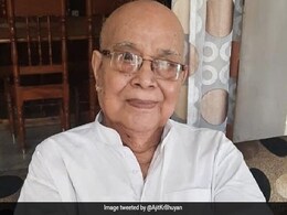 Eminent Assam Writer Atulananda Goswami Dies At 87 Eminent Assam Writer Atulananda Goswami Dies At 87