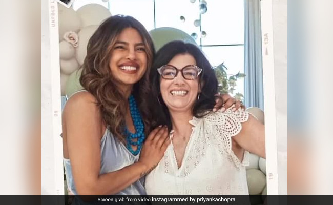 Priyanka Chopra's "Happy Birthday Milly" Post For Mom-In-Law Denise Jonas Is All Heart