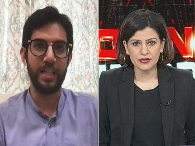 "NCP, Congress Stuck With Us At This Tough Time": Aaditya Thackeray To NDTV