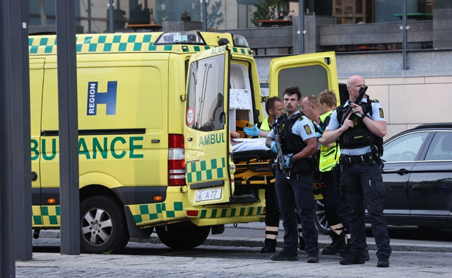 3 Dead In Copenhagen Mall Shooting, Cops Checking Terror Angle