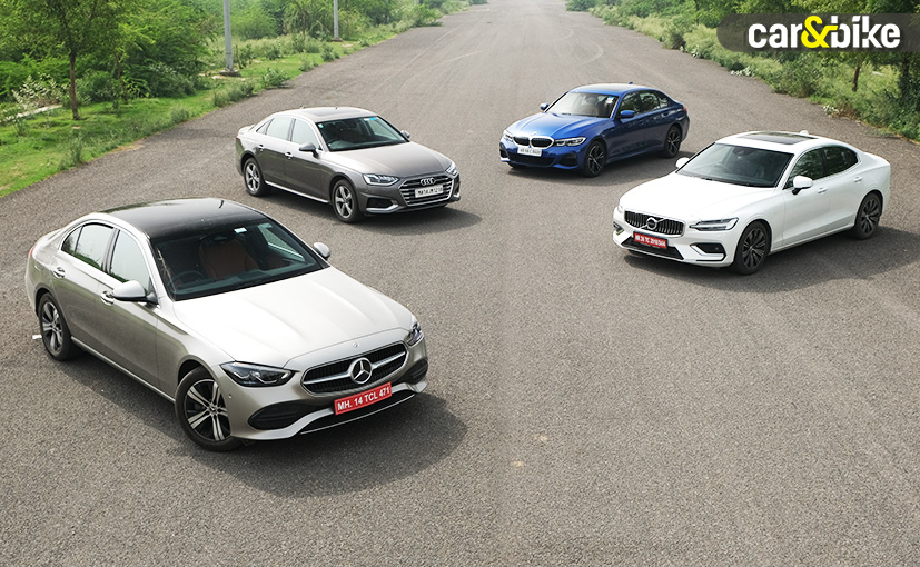2022 Mercedes-Benz C-Class vs BMW 3 Series vs Volvo S60 vs Audi A4: Comparison Review