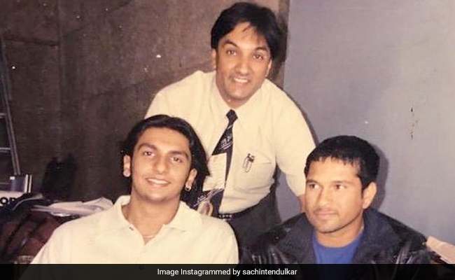 Ranveer Singh के बर्थडे पर तेंदुलकर ने शेयर की थ्रोबैक तस्वीर, पूछा 'बता सकते हैं कब ली गई यह Photo'