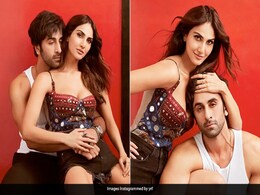 Vaani Kapoor Is Elevating Our Idea Of Casuals In A Mirror Work Corset Top And Denim Shorts With Heels Vaani Kapoor Is Elevating Our Idea Of Casuals In A Mirror Work Corset Top And Denim Shorts With Heels