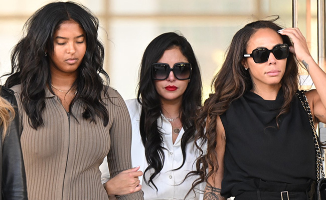 Kobe Bryant's Widow Awarded $31 Million In Damages In Crash Photos Trial