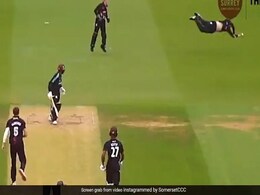 Royal London Cup : हवा में लंबी डाइव लगाकर इस ऑस्ट्रेलियाई खिलाड़ी ने पकड़ा टूर्नामेंट का सबसे बेहतरीन कैच, देखिए VIDEO Royal London Cup : हवा में लंबी डाइव लगाकर इस ऑस्ट्रेलियाई खिलाड़ी ने पकड़ा टूर्नामेंट का सबसे बेहतरीन कैच, देखिए VIDEO